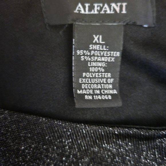 Elegant Alfani Evening Tunic Like New XL - Picture 4 of 6
